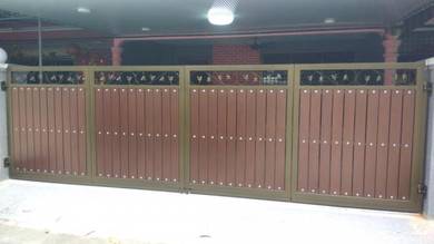 Pintu pagar 18kaki