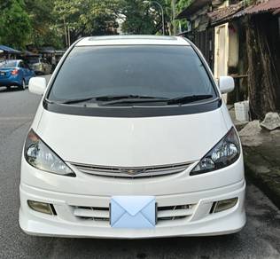 Toyota Estima G in Setiawangsa, KUL