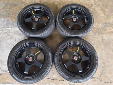 Rim second 16 nk spook sw388 original siap tayar