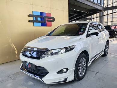 Toyota Harrier PREMIUM ADVANCE PACKAGE in Salak Selatan, KUL