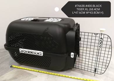 Voyageur #400 76638 Black Tiger Cat Carrier Dog