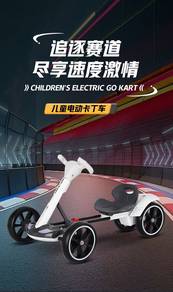 Kids Electric Ride-On Go-Kart with Remote Control