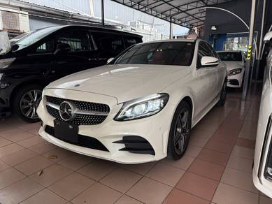 2021 Mercedes Benz C200 AMG 200 AMG LINE