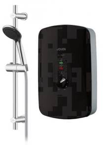 Joven Water Heater Pemanas Air Mandi SL30IP Black