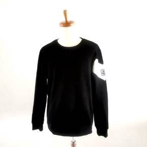 Moncler Men Top Gum Black Sweater Domestic Limited