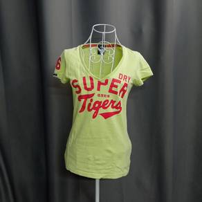 Superdry Tigers V-Neck Tee
