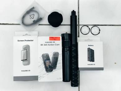 new insta 360 x5