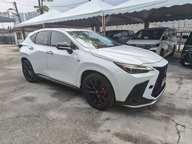 2023 Lexus NX 350 F SPORT