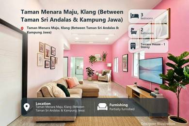 1-storey Terraced House For Sale in Klang,SGR