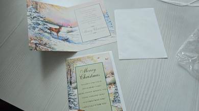 Brand new Xmas cards