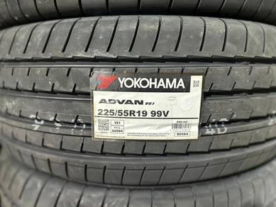 225/55/19 Yokohama Advan V61 Japan Tyre 2026 Tayar