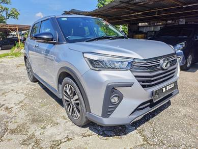 2021 Perodua Ativa AV