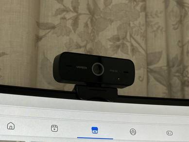 Ugreen 2K Webcam (Microphone + Speakers)