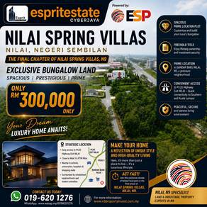 Residential Land in Nilai, NSN