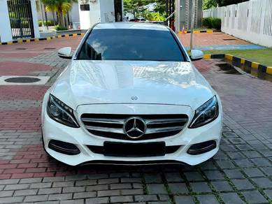 Mercedes Benz C200 200 AVANTGARDE (CBU) in Bukit Mertajam, PNG