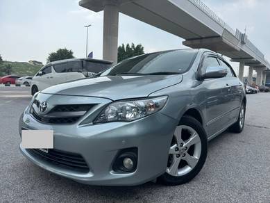 Toyota Altis ALTIS V in Klang, SGR