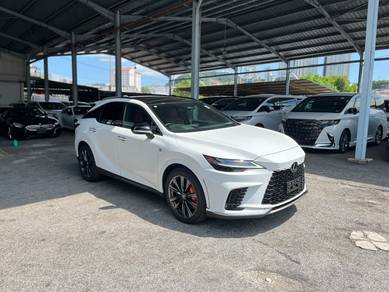 2023 Lexus RX 350 F Sport F SPORT