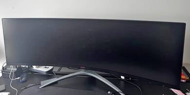 [Second Hand] AOC AGON AG493UCX2 49 Inch Curved