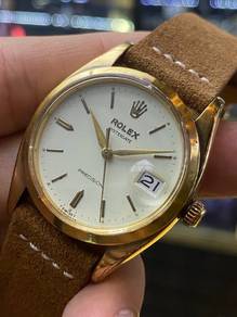 Vintage / Rare Rolex OysterDate Precision 6494