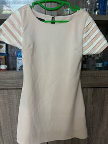 New Cream Dress