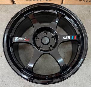 New rim 18x8.5jj ssr Type c vw gti fc fe hrv crz