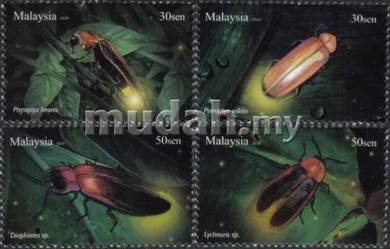 Mint Stamps Firefly Malaysia 2010