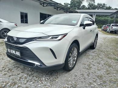 Toyota Harrier Z LEATHER PACKAGE in Bandar Sri Damansara, SGR