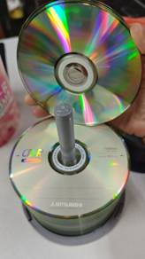 66 pcs Mitsubishi CD-R Blank Discs 700MB 52X