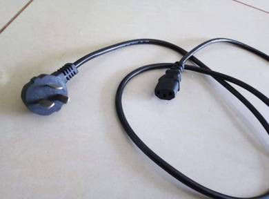 3 point Cables / plugs