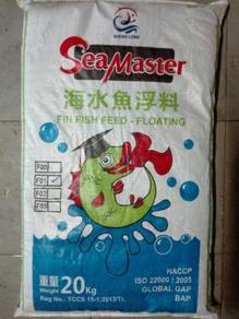 SeaMaster F01 Fin Fish Feed Pellet 1.2mm 20kg