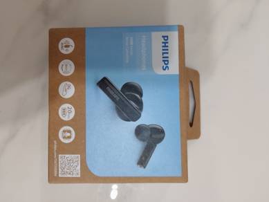New ORi Philips Ear Buds TAT3559BK w Noise Cancel
