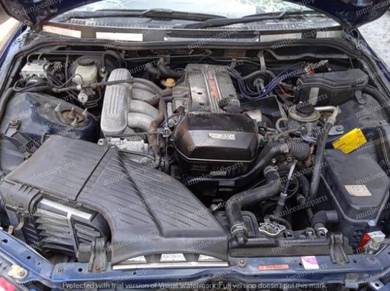 Halfcut Engine Toyota Altezza SXE10 3S Beams Auto