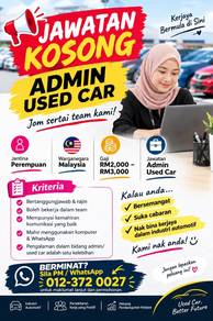 Admin Usedcar
