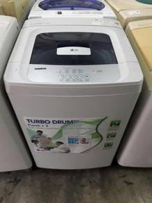 LG Load Fully Automatic Top Mesin Basuh Washer 7kg