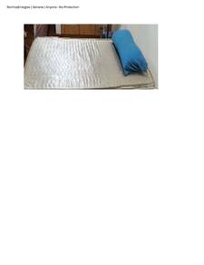 Divan base bed with mattress-Single size
