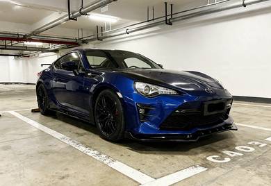 Toyota 86 in Shah Alam, SGR