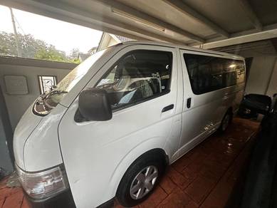 Toyota Hiace in Balakong, SGR