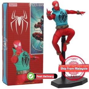 Crazy Toys SpiderMan 1/6 Statue Action Figure 37cm