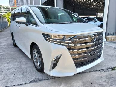 2024 Toyota Alphard Z