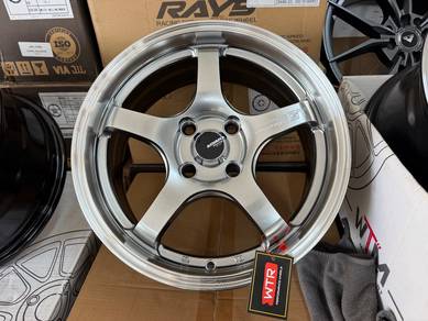 WTR Advan Gt 15inch 4x100 —Rim baru—