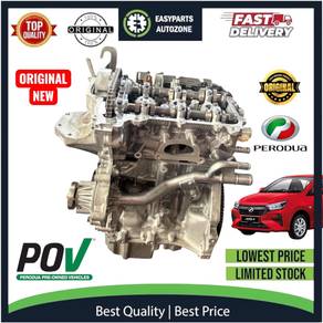 Perodua Axia Bezza 1.0 Engine Kosong Original New