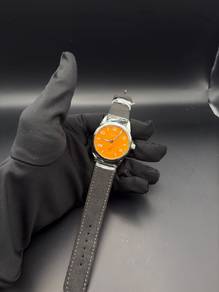 New NOMOS 729/14745 Club Campus 38 Future Orange