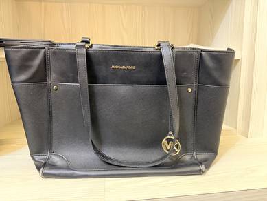 Harrison Large Leather Tote Bag
