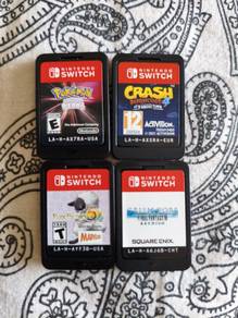Nintendo Switch Games Cartilages.