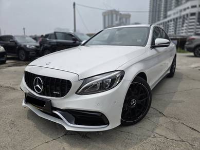 Mercedes Benz C180 180 AVANTGARDE (CKD) in Salak Selatan, KUL