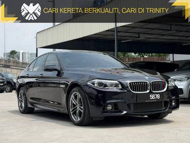 BMW 520i 20i M SPORT (CKD) in Puchong, SGR