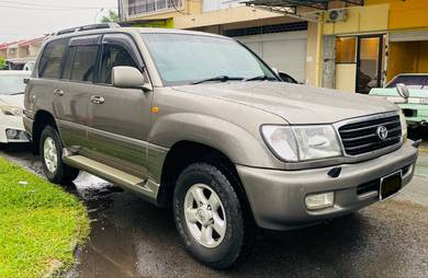 Toyota Land Cruiser VX in Kota Kinabalu, SBH