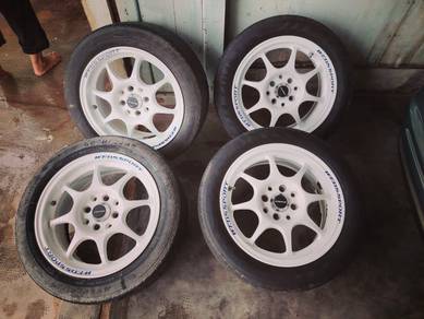 Nak letgo s.rim tc05 saiz 15 6.5/7 jj siap tayar, 