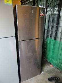 Freezer Fridge Sharp 2 Doors Refrigerator Peti Ais