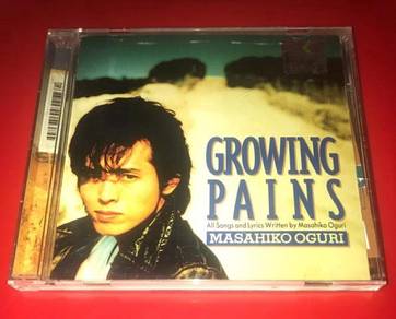 MASAHIKO OGURI - GROWING PAINS Cd